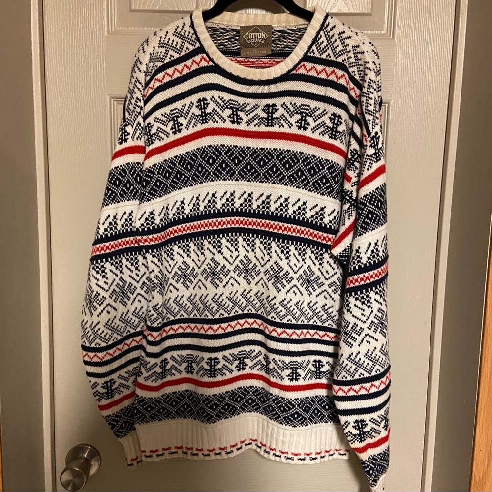 Cotton Exchange Made in USA Sweater! Size Medium!